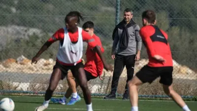 Atakaş Hatayspor, Galatasaray maçı hazırlıklarına devam ediyor