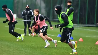 Beşiktaş, Samsunspor maçı hazırlıklarını sürdürdü