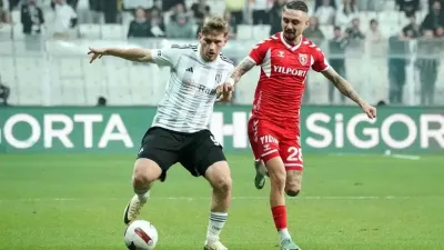 Beşiktaş ile Samsunspor 64. randevuda