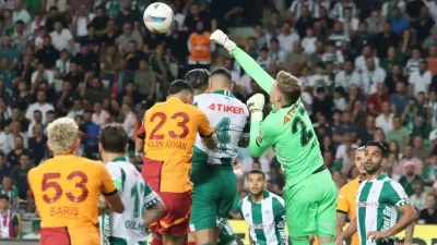 Galatasaray ile Konyaspor 48. randevuda