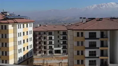 Malatya’da depremzedeler yeni evlerine kavuşuyor