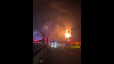 Bursa faciadan döndü: Geri dönüşüm tesisinde yangın 