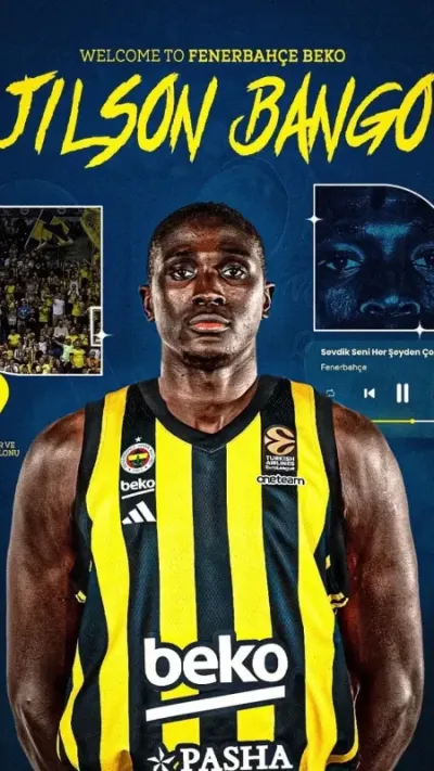 Fenerbahçe, Jilson Bango’yu kadrosuna kattı