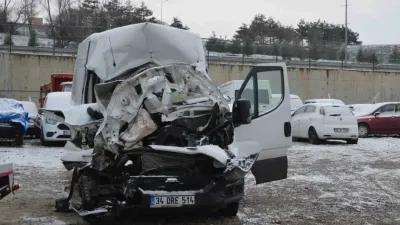 Samsun’da feci kaza: Anne-kız öldü, baba-oğul yaralı