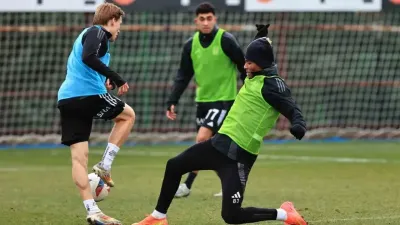 Beşiktaş’ta, Sivasspor maçı hazırlıkları başladı