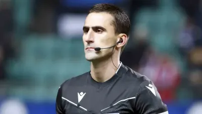 Fenerbahçe - Anderlecht maçını Nikola Dabanovic yönetecek