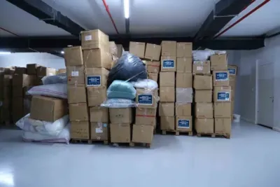 Esenyurt'ta skandal: Deprem yardımları 2 yıl sonra depodan çıktı