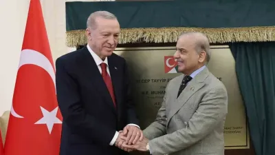 Pakistan’da bir kavşağa Cumhurbaşkanı Erdoğan’ın adı verildi