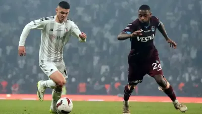 Beşiktaş - Trabzonspor maçı 100’den fazla ülkede yayınlanacak