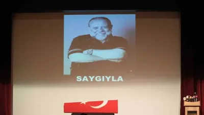 Usta oyuncu Emin Gümüşkaya son yolculuğuna uğurlandı