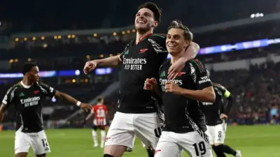 Arsenal'dan Şampiyonlar Ligi'nde tarihi sonuç