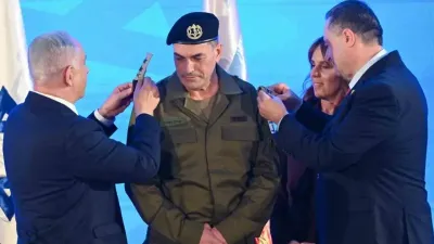 İsrail’in yeni Genelkurmay Başkanı Eyal Zamir görevi devraldı