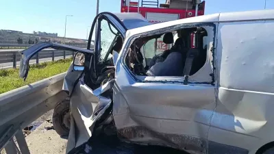 Kuzey Marmara Otoyolu’nda trafik kazası: 1 ölü 1 yaralı