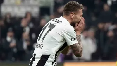 Beşiktaş’ta, Galatasaray derbisi öncesi ’golcü’ problemi