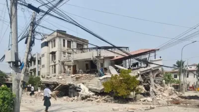 Myanmar’daki depremde 10 kişi hayatını kaybetti