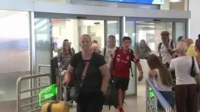 Beşiktaş, yeni sezon hazırlıkları için Avusturya'ya geldi