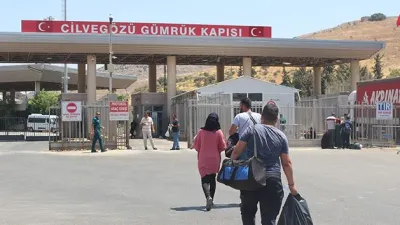 9 Aralık’tan beri 145 bin 639 Suriyeli ülkesine döndü