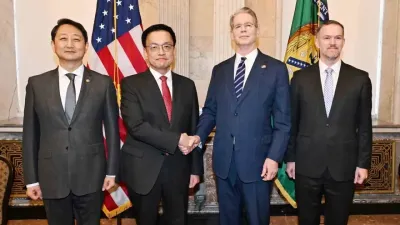 Güney Kore ve ABD üst düzey ticaret müzakereleri gerçekleştirdi