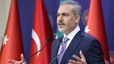 Dışişleri Bakanı Fidan: 