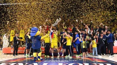 Fenerbahçe, Euroleague’de 2. kez şampiyon