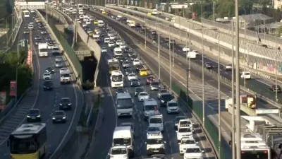 Kurban Bayramı tatili bitti, İstanbul’da trafik yoğunluğu yaşandı
