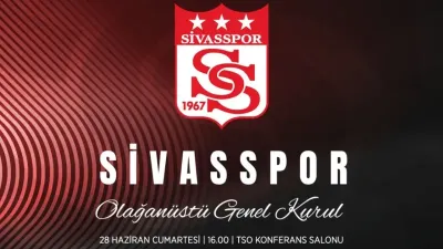 Sivasspor’da olağanüstü genel kurul kararı alındı