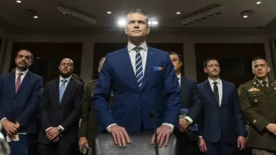 ABD Savunma Bakanı Hegseth: 