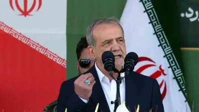 İran Cumhurbaşkanı Pezeşkiyan: 