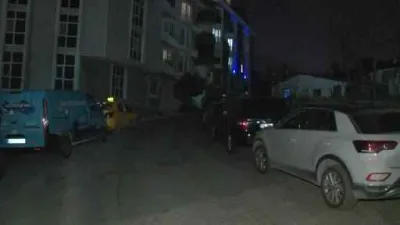 Yanmayan sokak lambaları nedeniyle vatandaşlar BEDAŞ'a tepki gösterdi