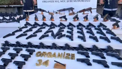 İstanbul’da çete operasyonu: 89 gözaltı