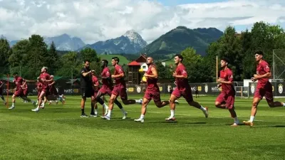 Galatasaray, yeni sezon hazırlıklarını sürdürdü