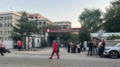 Orman şehitlerinin naaşları Ankara’ya getirildi