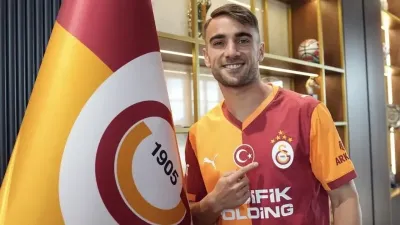 Yunus Akgün, 4 yıl daha Galatasaray’da