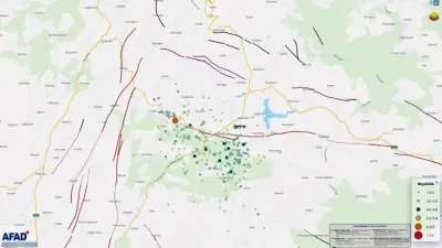 Balıkesir’de 6.1 büyüklüğündeki depremin ardından 237 artçı deprem meydana geldi