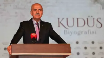 TBMM Başkanı Kurtulmuş: 