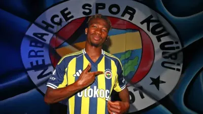 Fenerbahçe, Dorgeles Nene ile 5 yıllık sözleşme imzaladı