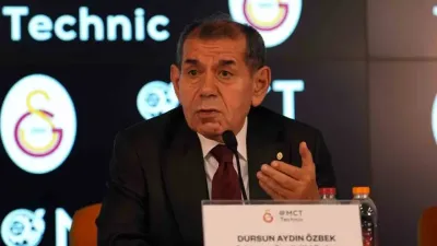 Dursun Özbek’ten Barış Alper Yılmaz açıklaması