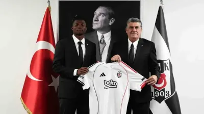 El Bilal Toure, resmen Beşiktaş’ta