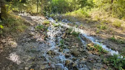 6.1 büyüklüğündeki deprem su kaynaklarının yerini değiştirdi