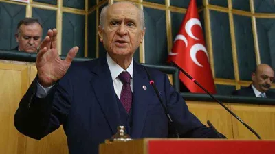MHP lideri Bahçeli: 