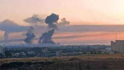 Gazze'de toplam can kaybı 24 bin 448'e yükseldi