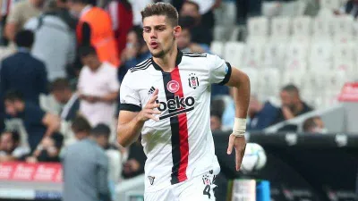 Beşiktaş, Francisco Montero'yu Arouca'ya kiraladı