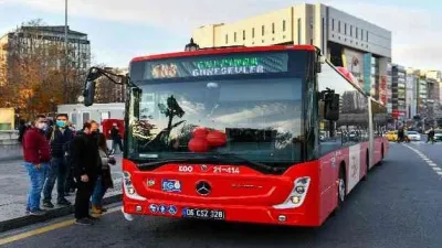 Ankara’da ulaşım fiyatlarına zam