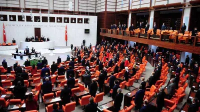 TBMM Komisyon Başkanları belli oldu