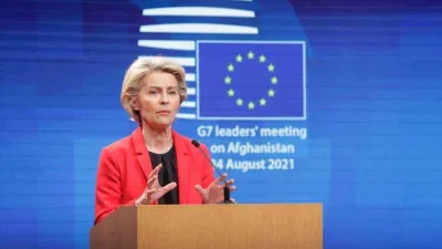 Avrupa Komisyonu Başkanı: “Rusya’nın küçümseyen hareketini şiddetle kınıyorum”