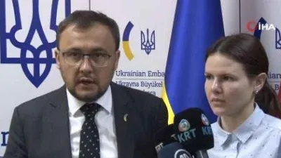 Ukrayna Ankara Büyükelçisi Vasyl Bodnar'dan Rusya İlgili Açıklama !