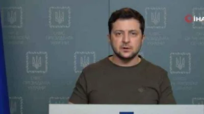 Zelenskiy: “Rusya, Zaporijya nükleer santralinin çatısına patlayıcıya benzeyen maddeler yerleştirdi”