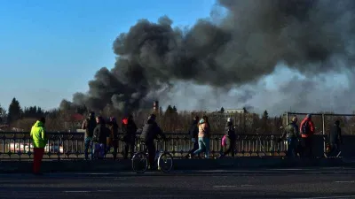 Rusya, Lviv’de binaları vurdu: 4 ölü, 32 yaralı
