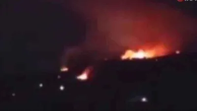 İsrail Suriye'ye saldırdı