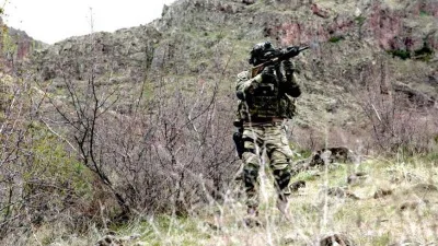 Irak’ın kuzeyinde 5 terörist etkisiz hale getirildi